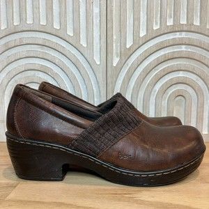 B.O.C. Peggy Clogs - Brown